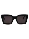 Off-white Black Silverstone Sunglasses In Black Dark Grey