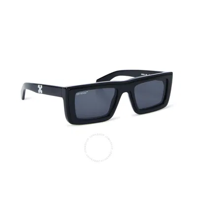 Off-white Jacob Dark Grey Browline Men's Sunglasses Oeri043 1007 55