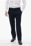 Off-white Jacquard Wool Blend Shibori Chinos Pants