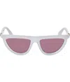 Off-white Jasper Cat Eye Sunglasses