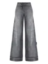 Off-white Jeans In Gray