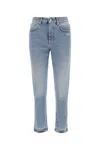Off-white Woman Denim Pants Blue Size 29 Cotton In 4501