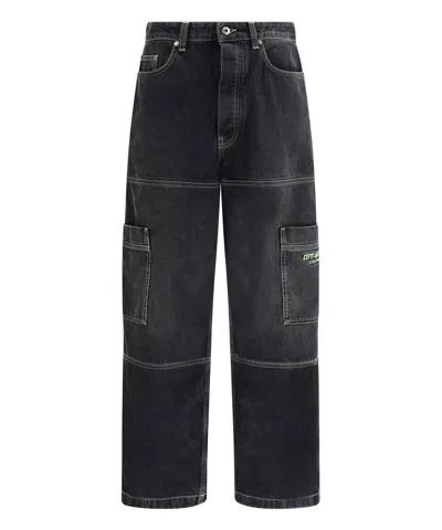 Off-white Jeans In Black