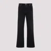 Off-white Belt-loop Jeans