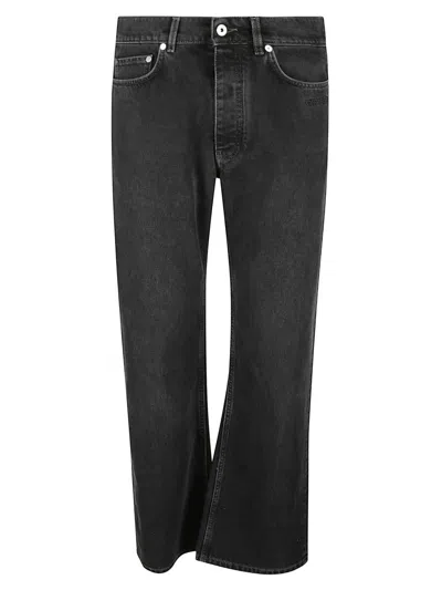 Off-white Jeans In Black