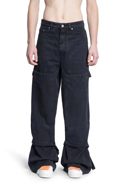Off-white Jeans In Black