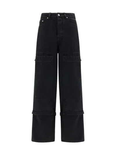 Off-white Jeans In Black No Color