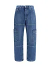 Off-white Jeans In Blue
