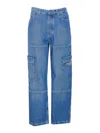 Off-white Jeans In Blue