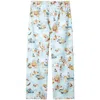 Off-white Jeans Mit Fresko-print In Blue