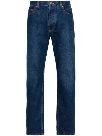 Off-white Jeans In Medium Blu