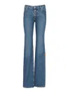 Off-white Jeans Boot-cut - Azul