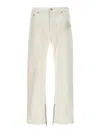 Off-white Jeans Boot-cut - Blanco In Blanco