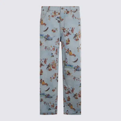 Off-white Jeans Bright In Multi