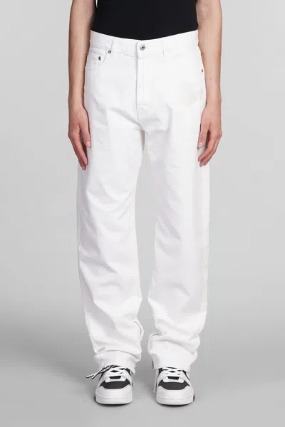 Off-white Jeans In White Cotton