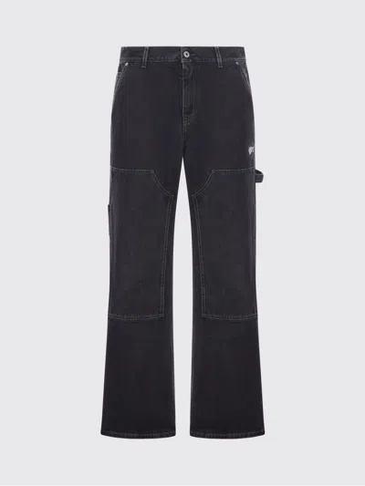 OFF-WHITE 牛仔裤 OFF-WHITE 男士 颜色 黑色,H72302002