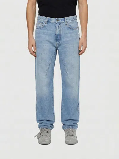Off-white Jeans Men  In Blue