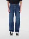 Off-white Skate Fit Jeans In Blau