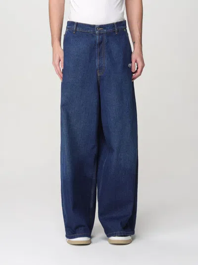 Off-white Jeans  Men Color Blue In Blau