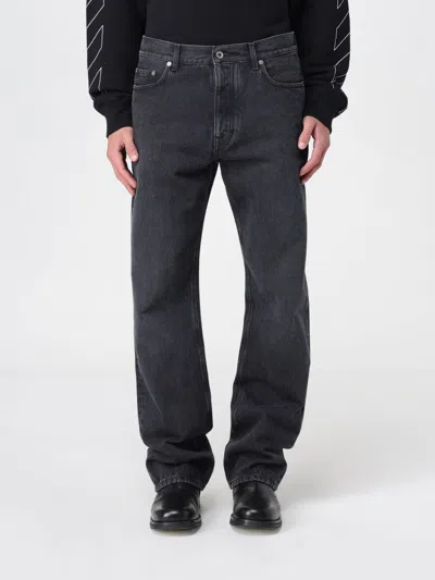 OFF-WHITE JEANS OFF-WHITE MEN COLOR DENIM,G73635028