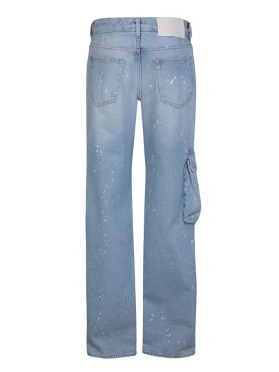 Off-white Jeans Toybox In Azure