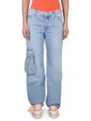 Shop Off-white Jeans Toybox In Blue