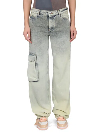 OFF-WHITE OFF-WHITE JEANS TOYBOX