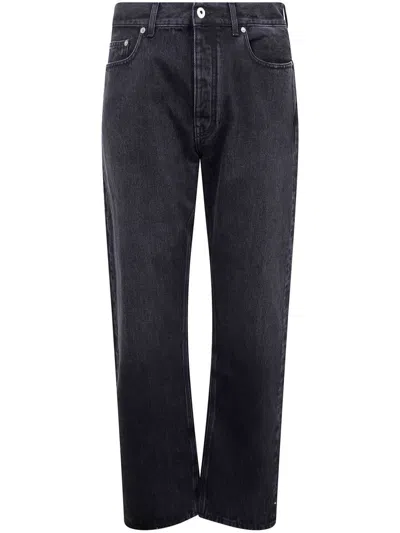 Off-white Jeans In Black