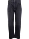 Off-white Jeans In Vintage Black