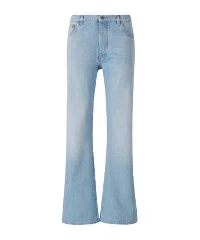 Off-white Jeans With Belt Loops