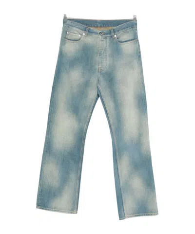 OFF-WHITE OFF-WHITE DIAG RAW PATCH 90S SKATE JEANS
