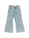 Off-white Belt-loop Pocket Jeans In Blue