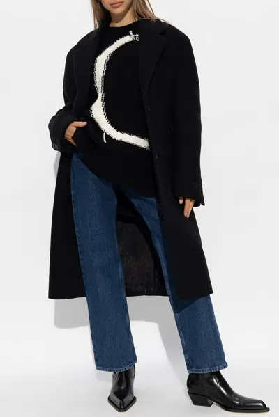 Off-white Jeans With Straight Legs In Blue