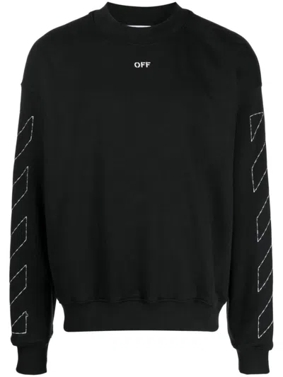 Off-white Jerseys & Knitwear In Black
