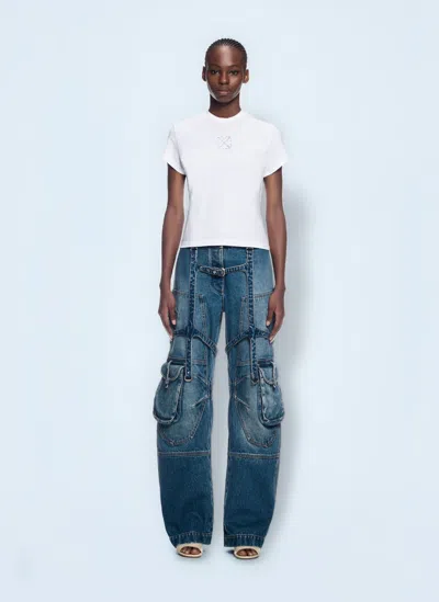Off-white Jewel Mini Arrow Fitted T-shirt
