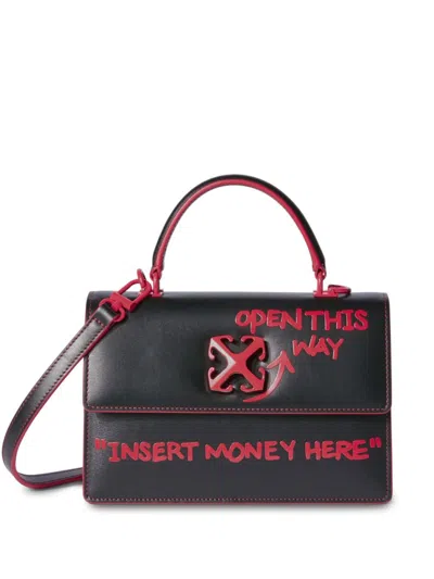 Off-white Jintey 1.4 Bag In Black