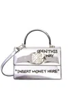 Off-white Jintey 1.4 Bag In Silver