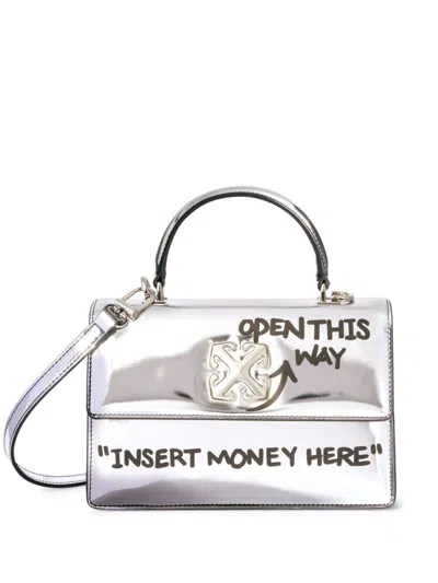 Off-white Jintey 1.4 Bag In Silver