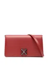Off-white Jitney 0.5 Crossbody Bag In 红色