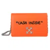 Off-white Off White Jitney 0.5 Crossbody Bag In Orange