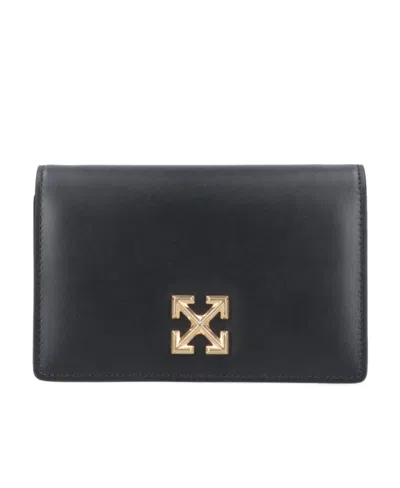 Off-white Jitney 0.5 Leather Shoulder Bag
