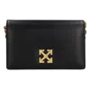 Off-white Off White Jitney 0.5 Shoulder Bag In Black