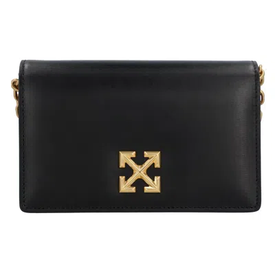 Off-white Off White Jitney 0.5 Shoulder Bag In Black
