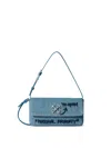 Off-white Jitney 0.7 Denim Bag