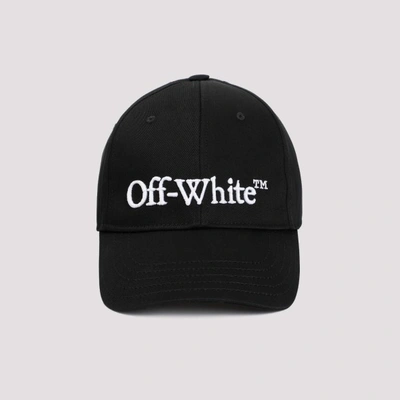 Off-white Off White Drill Logo Bksh Baseball Cap