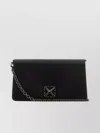 Off-white Jitney 1.7 Shoulder Bag In Black