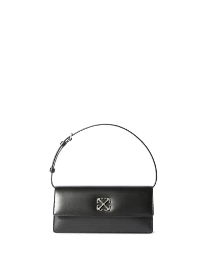 Off-white Jitney 1.0 Shoulder Bag In Black