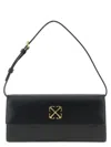Off-white Jitney 1.0 Shoulder Bag In Black