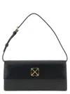 Off-white Jitney 1.0 Shoulder Bag In Black