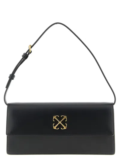 Off-white Jitney 1.0 Shoulder Bag In Black